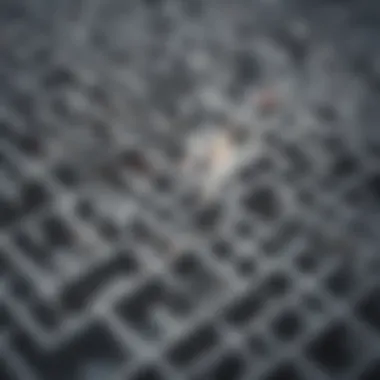 Navigating the Absenteeism Maze Illustration depicting a maze symbolizing complexities of absenteeism