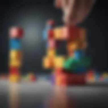 Building Blocks of Problem-Solving Proficiency Abstract puzzle pieces forming a complete solution