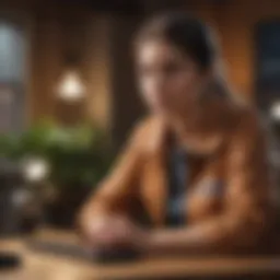 Diverse remote job roles