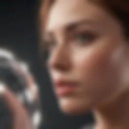 A thoughtful professional reflecting on personal growth