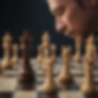 Performance Reviews as a Chess Game Strategy