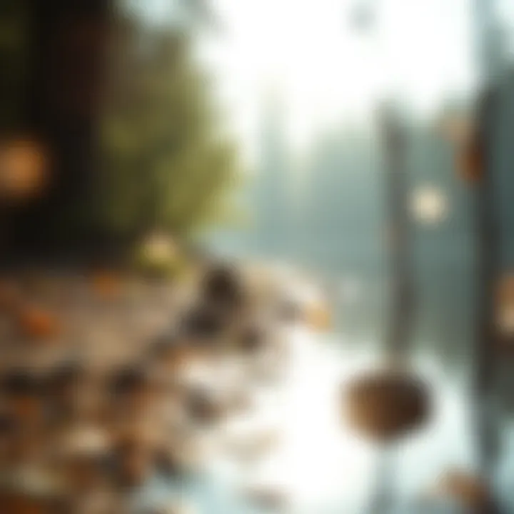 The Essence of Calmness A peaceful nature scene promoting tranquility and self-reflection