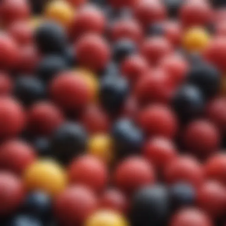 Colorful Berries Selection