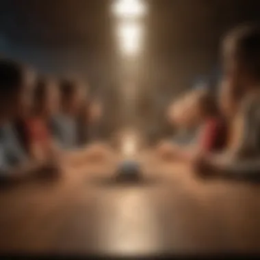 Harmonizing Diversity: Unleashing Creativity in Team Dynamics Diverse team brainstorming ideas