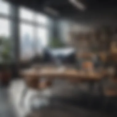 Revolutionizing Workspaces with Cutting-Edge Technology Innovative technology in workspace