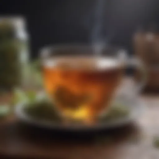 Herbal Tea to Boost Immunity