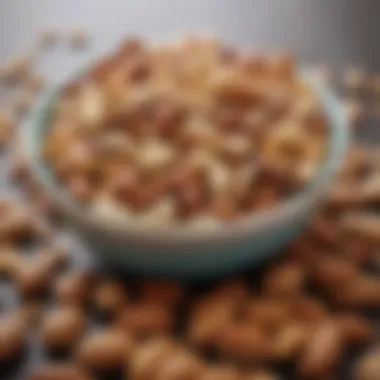 Nourishing Nuts and Seeds for Memory Boost Colorful bowl of mixed nuts and seeds