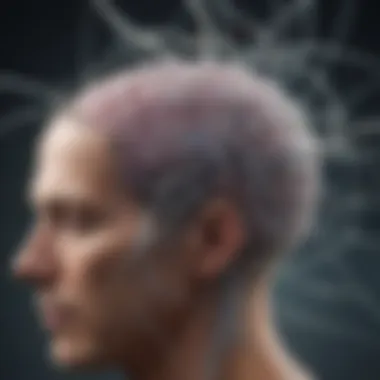 Cultivating Neural Pathways for Problem-Solving Illustration depicting brain network connections