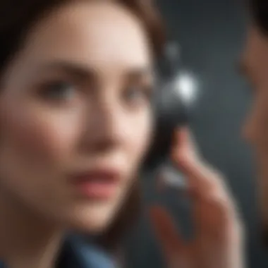 Active Listening Techniques Artwork illustrating the concept of active listening techniques.