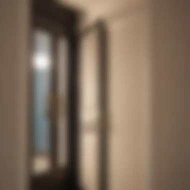 Embracing Change: The Door to Transformation An open door symbolizing new opportunities and perspectives.