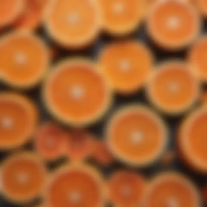 Vibrant Citrus Fruits