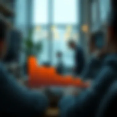 Graph illustrating compliance impact on productivity