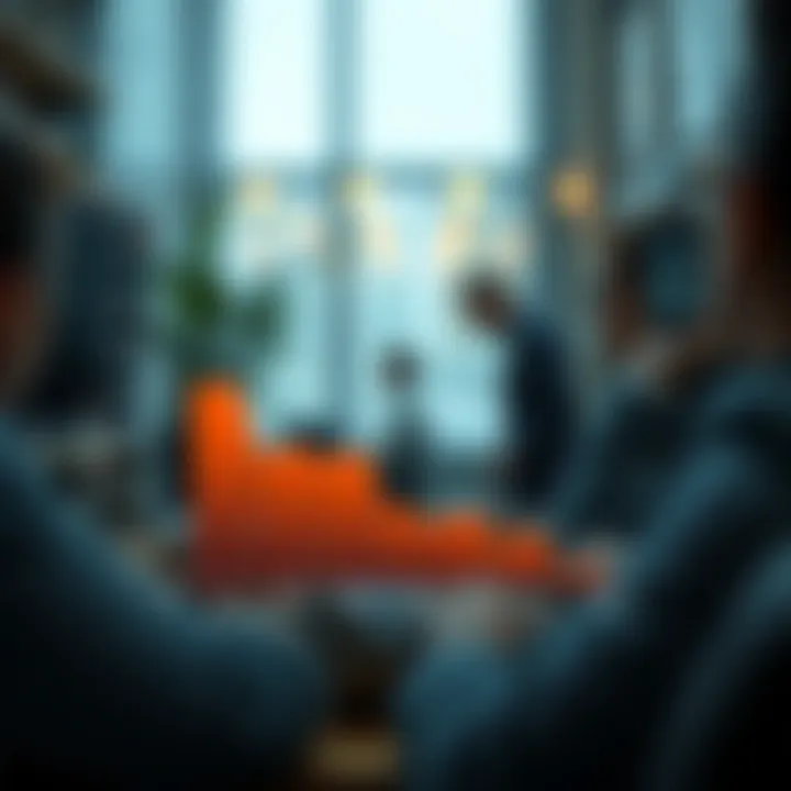 Graph illustrating compliance impact on productivity