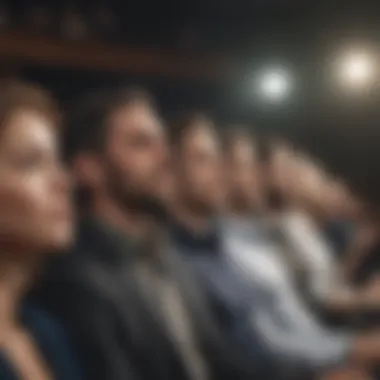 Audience Engrossed in Speaker's Talk