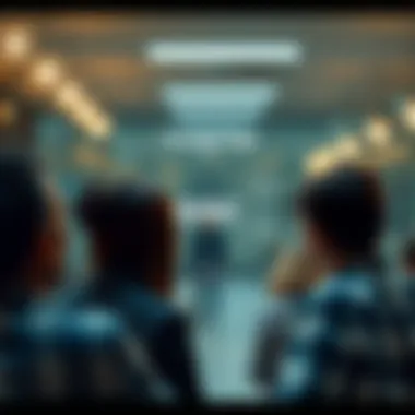 Diagram illustrating the application of DISC in teams