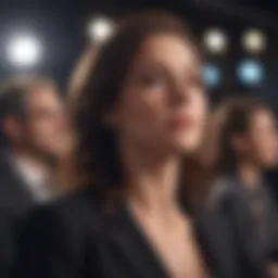 Eloquent Speaker at Conference