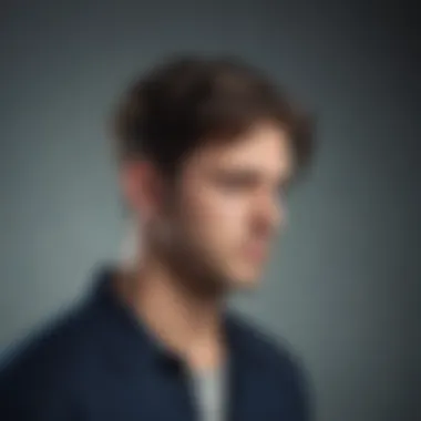 Mental Strain of Continuous Rejection Illustration depicting the weight of constant rejection on a person's mind
