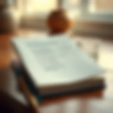 A journal filled with empowering affirmations