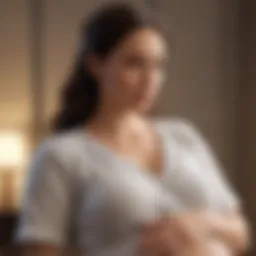 Infographic illustrating maternity leave benefits and policies