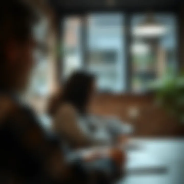 Example narratives illustrating self-evaluation