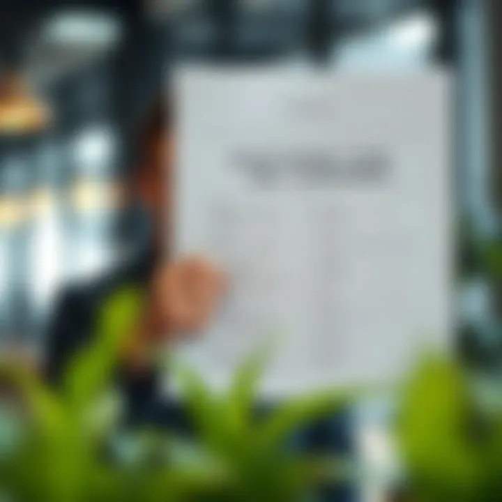 Framework for structuring self-assessments