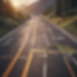 Visual representation of a strategic road map for talent acquisition