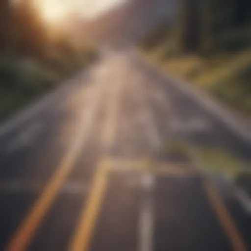 Visual representation of a strategic road map for talent acquisition