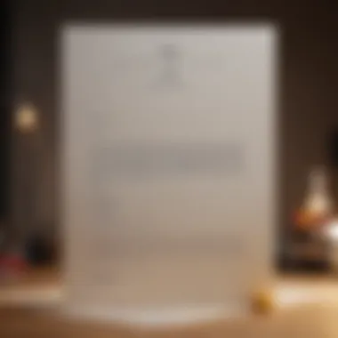 Example of a personalized letter