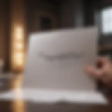 The Connection of Gratitude Warm exchange of letters