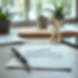 A beautifully written appreciation letter on a desk