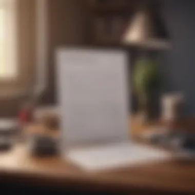Creating a Professional Reference List Professional reference list displayed on a clean desk