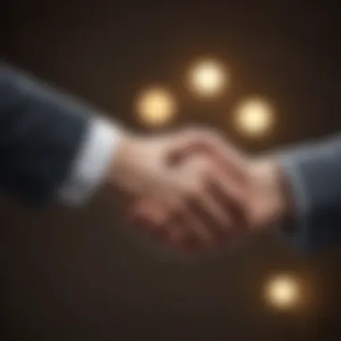 Formal Handshake Gesture Professional handshake