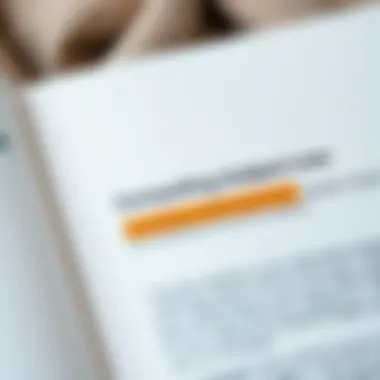 Compelling Subject Line An example of a compelling subject line highlighted in an email draft.