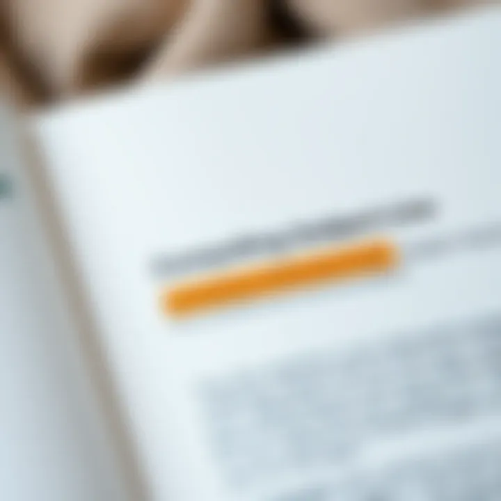 Compelling Subject Line An example of a compelling subject line highlighted in an email draft.