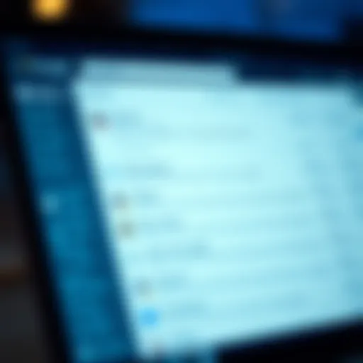 A well-organized email inbox showcasing different categories.