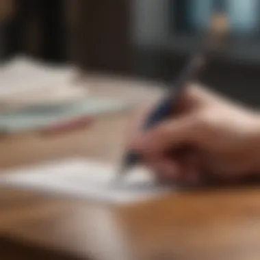 Elegant Pen Illustration Crafting the Perfect Introduction Email: A Guide for Professionals - Elegant Pen