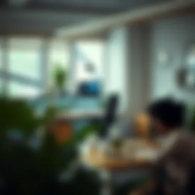 Creating a Positive Work Environment A warm and inviting office space