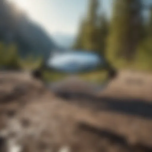 A serene landscape symbolizing clarity and focus in personal vision