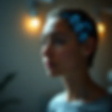 Visual representation of emotional awareness