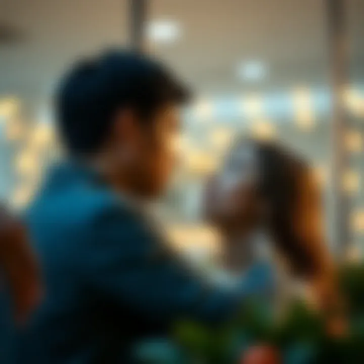 Illustration highlighting the role of empathy in relationships