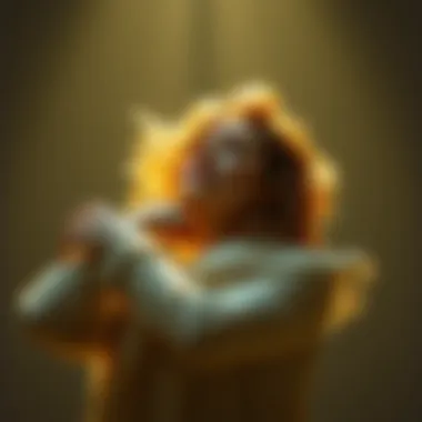 An abstract representation of self-acceptance