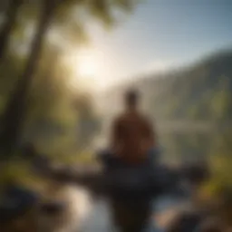 Mindfulness meditation in nature