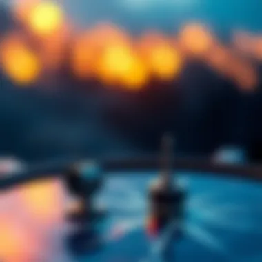 Illustration of a compass pointing towards life goals