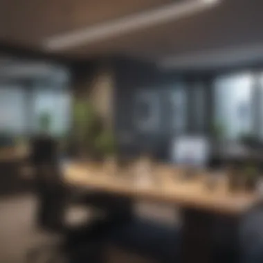 Understanding Workplace Culture A diverse office environment showcasing workplace culture