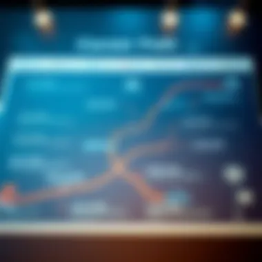 Career Path Roadmap A roadmap illustrating career paths and decisions