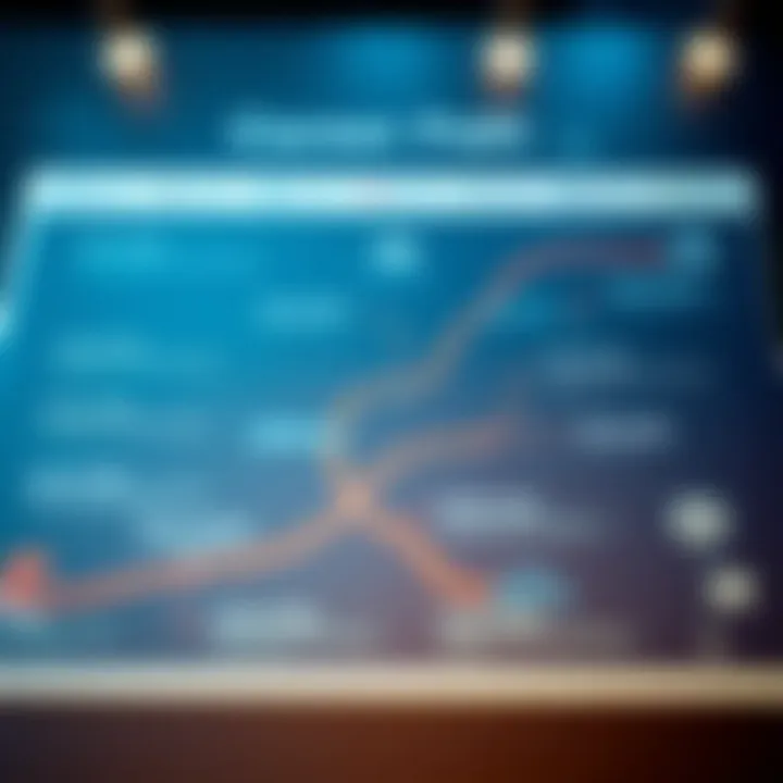 Career Path Roadmap A roadmap illustrating career paths and decisions