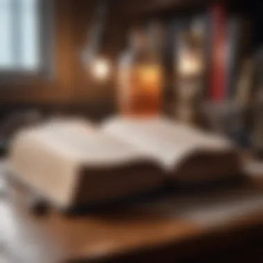 Exploring Your Curiosities An open book on a desk symbolizing exploration of interests