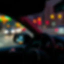 A diverse array of driver performance metrics