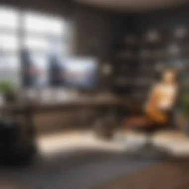 Flexibility Redefined Dynamic Remote Work Environment