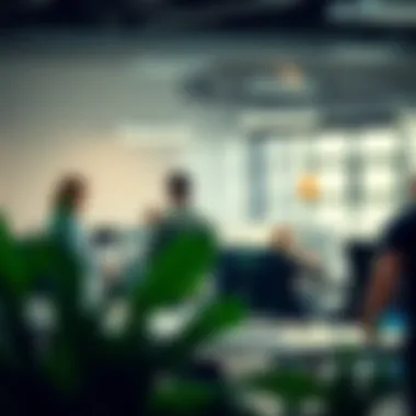 A dynamic workplace environment fostering development
